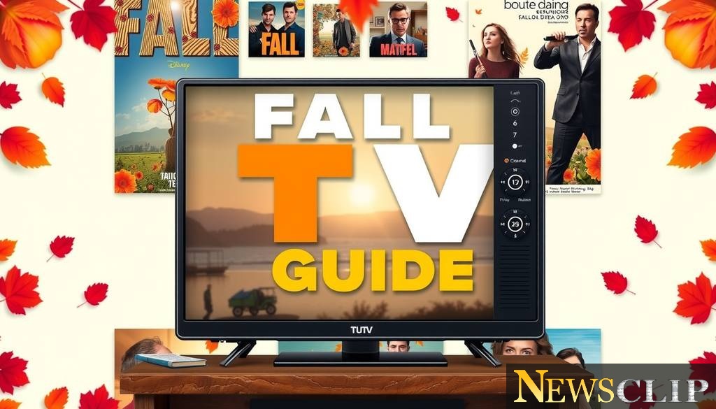 Fall TV's Best Bets: A Curated List of Must-Watch Shows