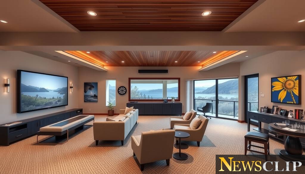A Russian River Retreat Built for Entertainment: A Home That Lives and Breathes Culture