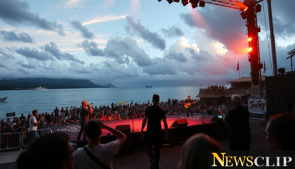 Journey's Hawaii Show: A Concert in the Face of Nature's Fury