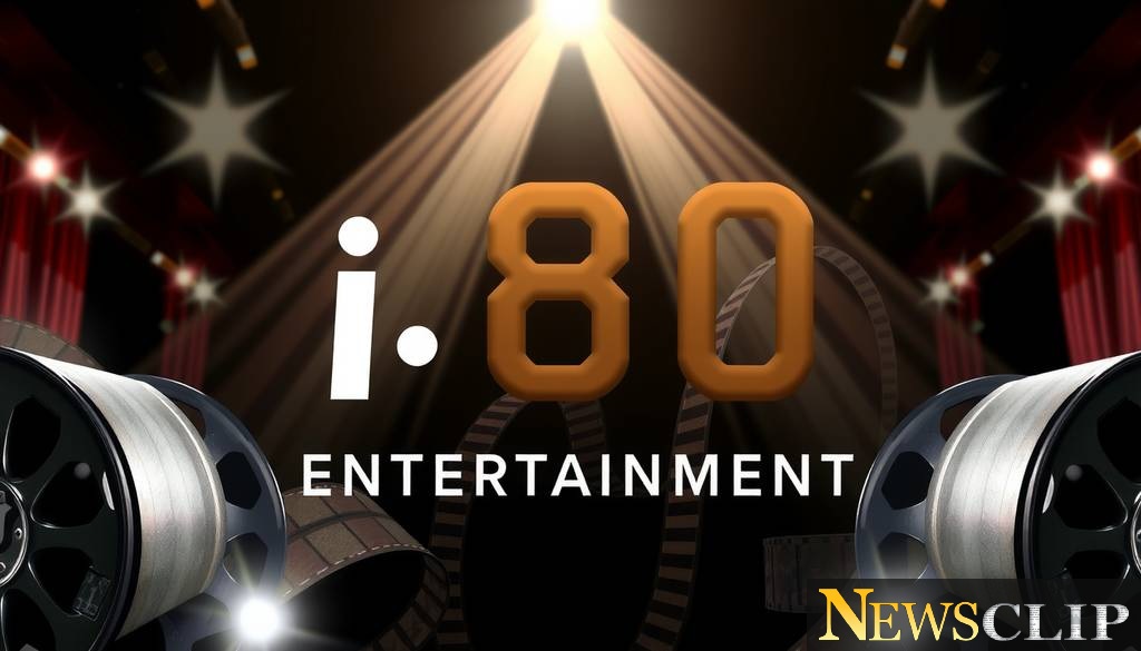 The New Power Players: Ram Getz and Michael Mortensen's i80 Entertainment