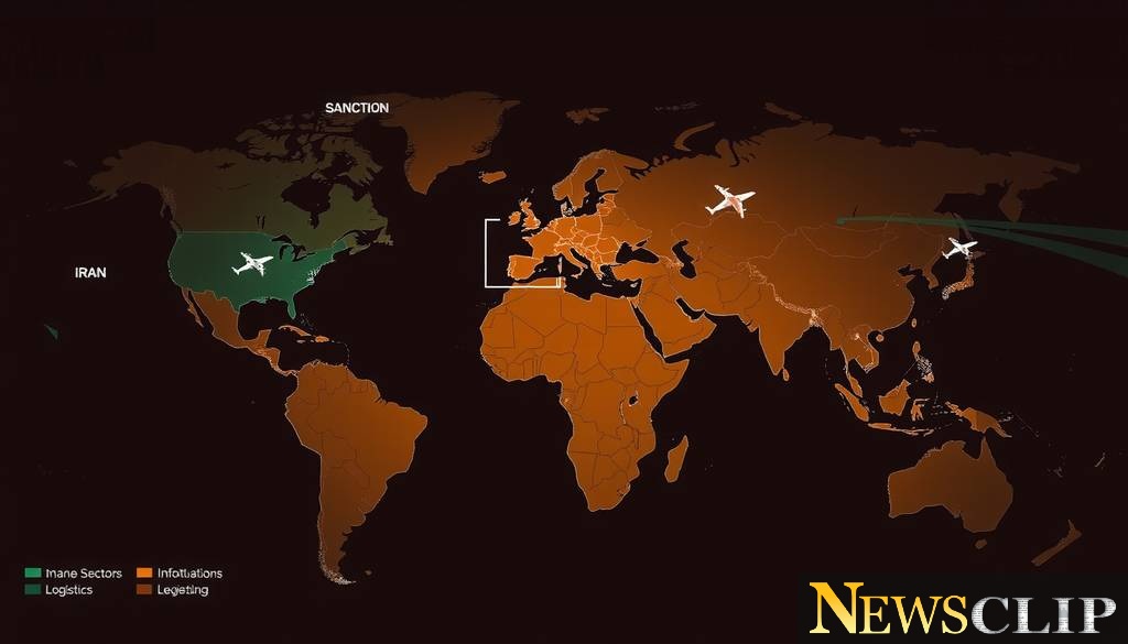 US Sanctions Target Iranian Airlines and Global Businesses in Escalating Tensions