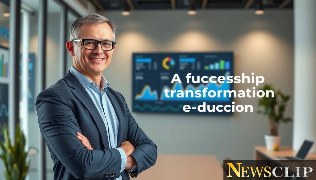 How an Executive MBA Transformed a Business Leader's Vision