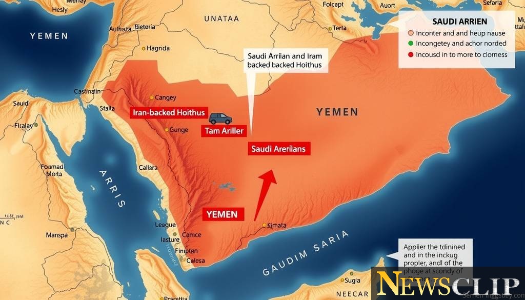 The Hidden War Escalating Between Saudi Arabia and Iran's Houthi Proxy