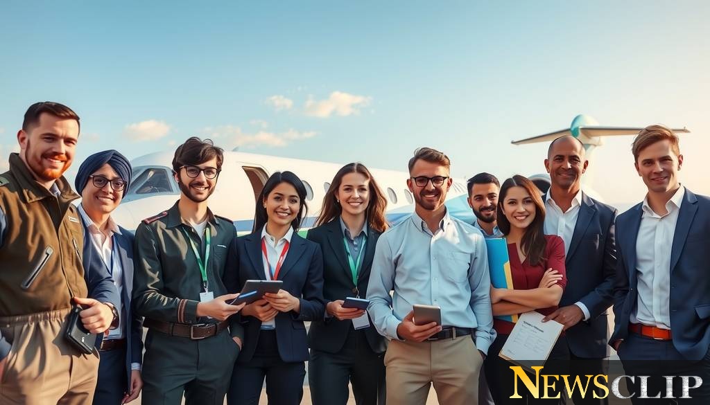 The Rising Stars of Business Aviation: Meet the 2026 NBAA Top 40 Under 40