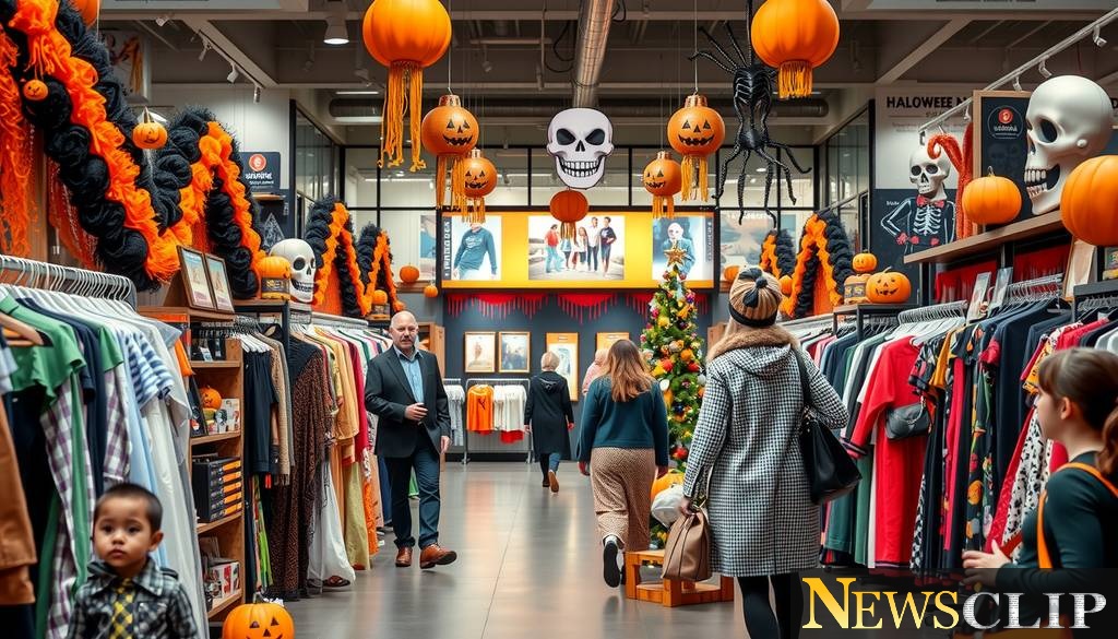 Spirit Halloween's Season Launch: A Retail Legacy in Motion