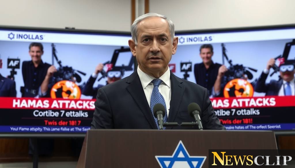 Netanyahu Denies Warning of Oct. 7 Attack, Amid Growing Scrutiny