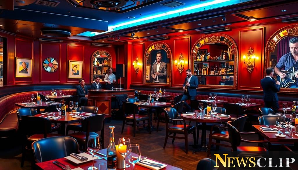 CNY Jazz's 31st Season: A Culinary Symphony of Sound and Taste