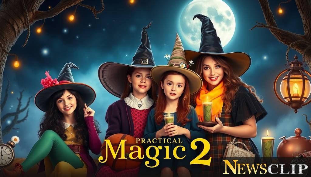 Practical Magic 2: A Witchy Sequel That's Just as Chaotic as the Original