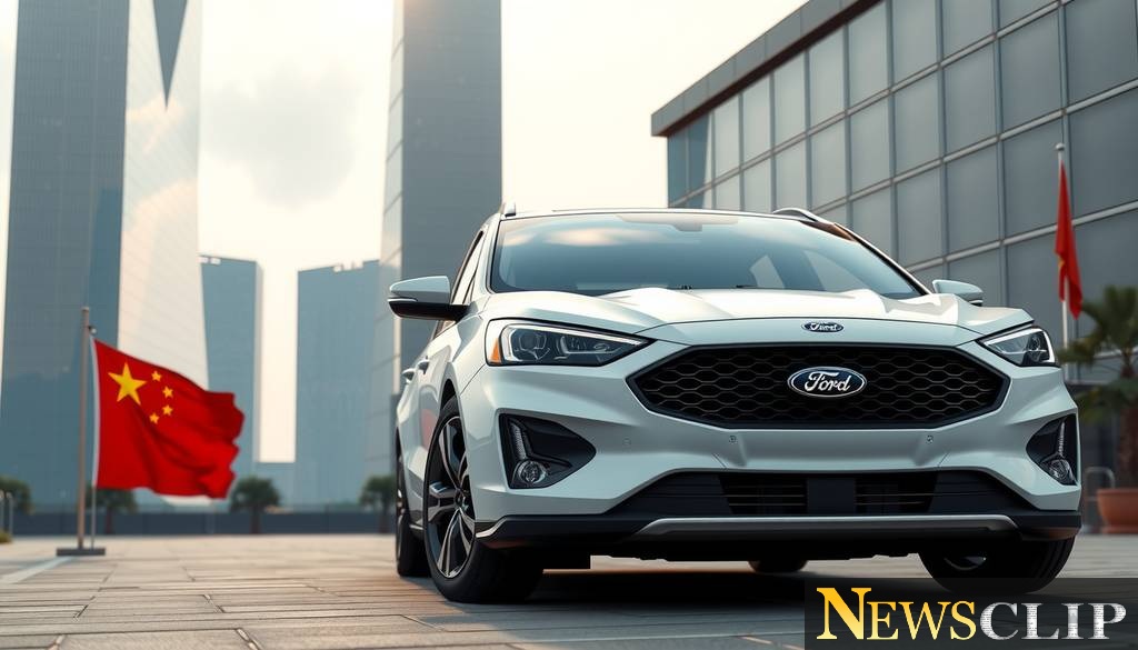 Ford's China Deals Spark Trump Administration Criticism