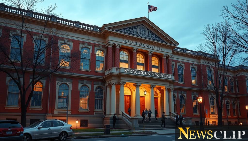 Syracuse University's Business School: A Legacy of Innovation and Excellence