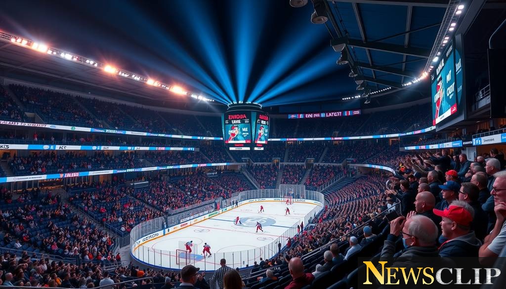 Lewiston's Colisée: A Venue on the Brink, or Just Another Sports Arena?