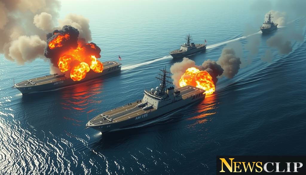 U.S. Strikes Iranian Tankers in Escalation Over Navy Warship Attacks
