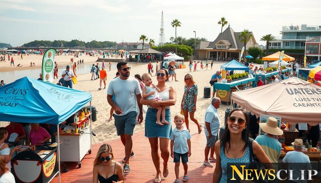 Surfside Beach Festival: Where Sand Meets Sound and Stories