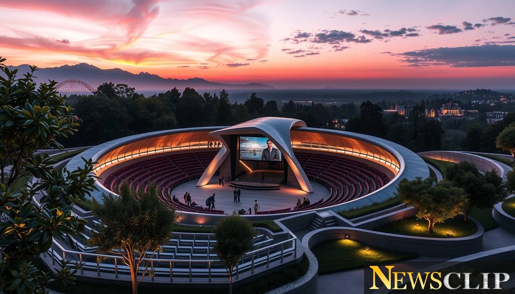Revel's Amphitheater: A Grand Vision for Outdoor Entertainment