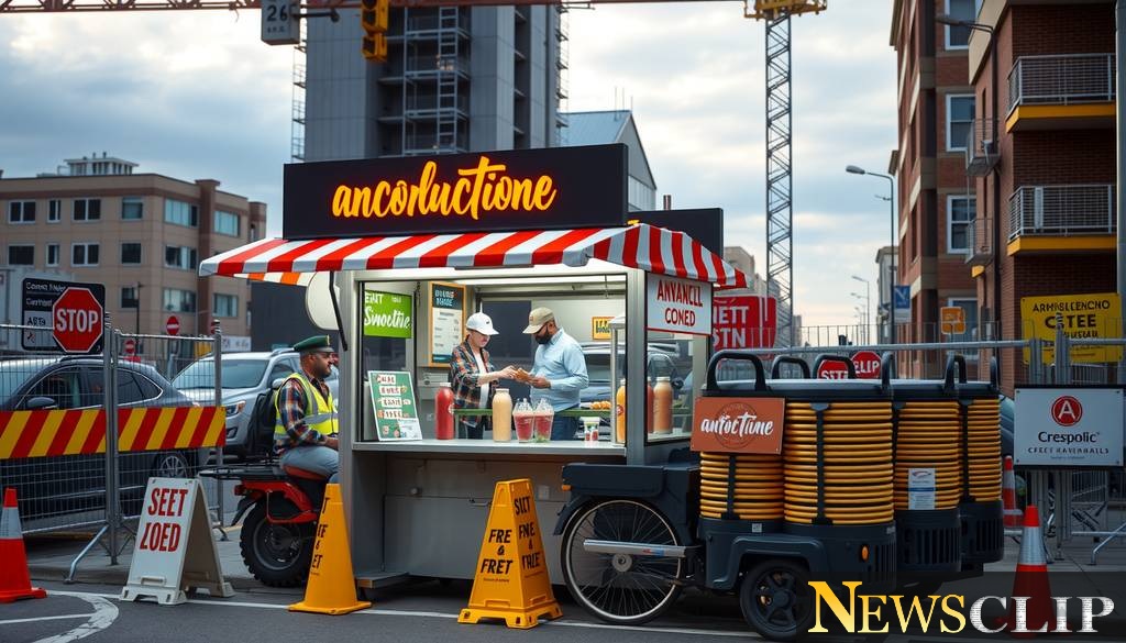 Storm Brothers Ice Cream Adapts to Construction Chaos on Annapolis' City Dock