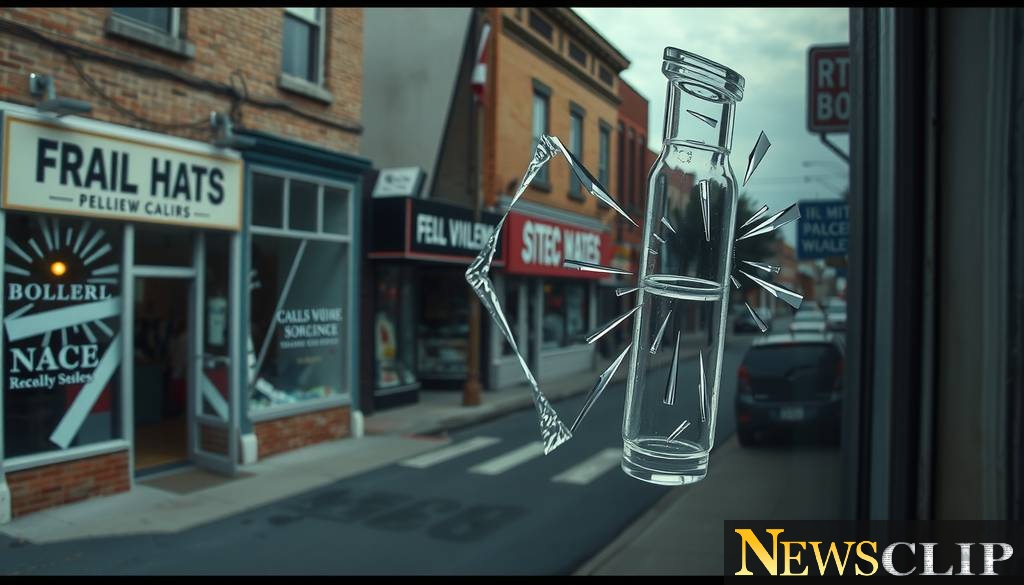 Drive-by Pellet Gun Shootings: A Growing Threat to Communities and Commerce