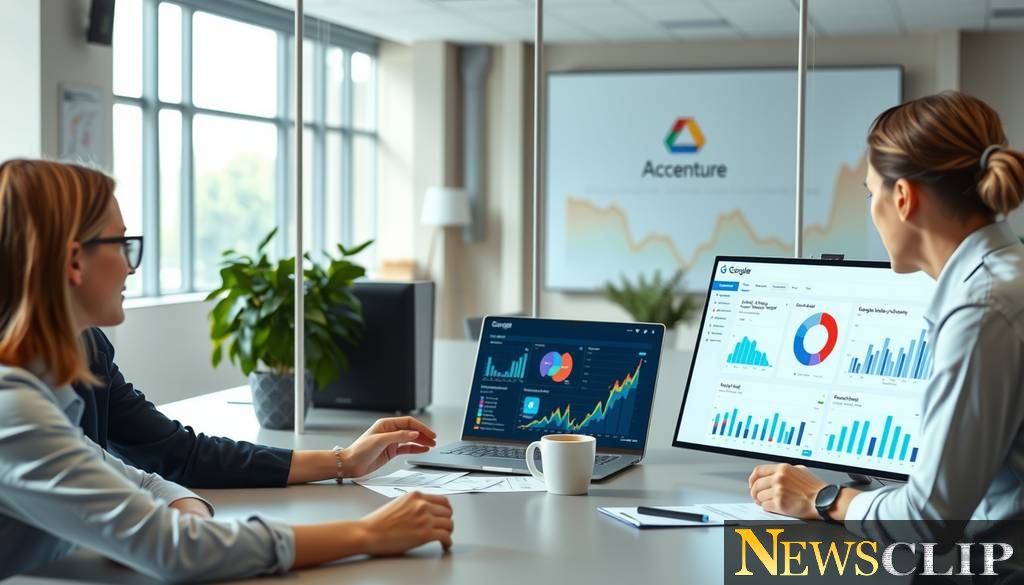 Accenture and Google Cloud Forge New Enterprise Partnership to Drive AI Innovation