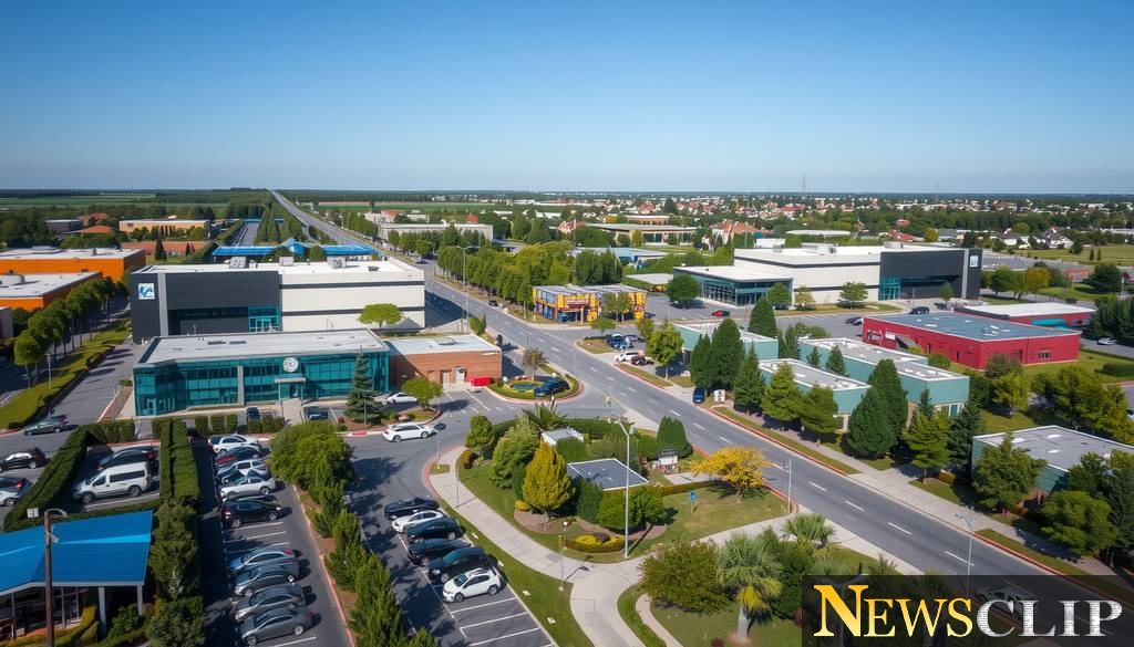 Painesville's Quiet Rise: How a New Business Park Is Reshaping the Suburban Landscape