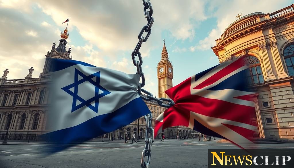 Paul Adams: British-Israeli relations at lowest ebb in decades