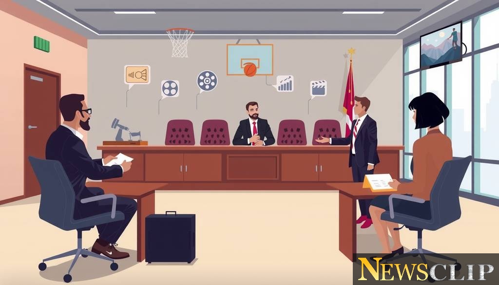 The Legal Labyrinth of Sports and Entertainment: A Weekly Deep Dive