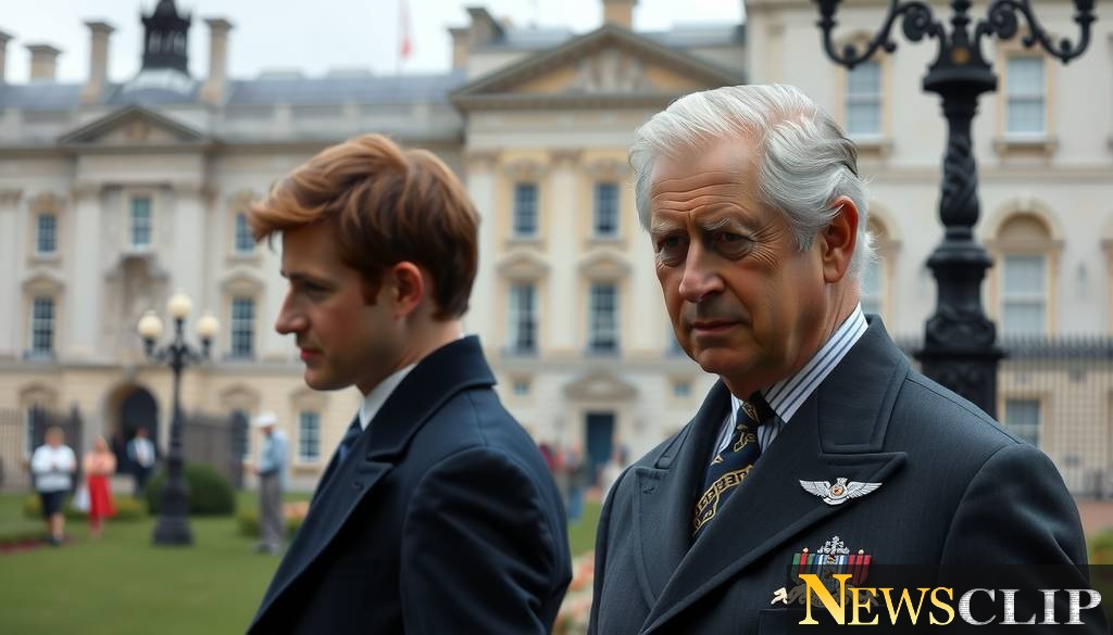 The Quiet Rift Between Harry and Charles: A Royal Silence That Echoes
