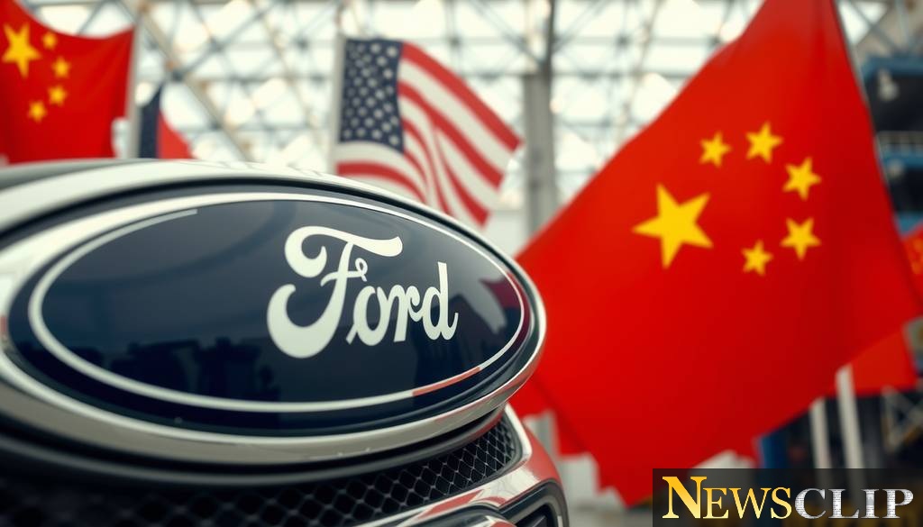 Trump Administration Criticizes Ford's Chinese Business Deals