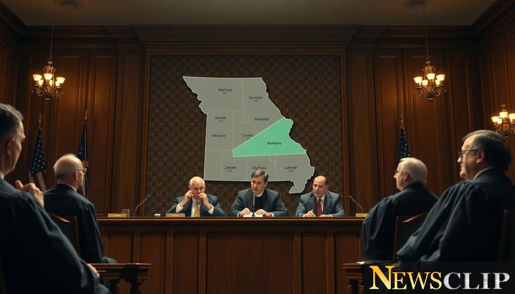 Supreme Court Blocks Missouri's GOP-Favored Redistricting Plan Ahead of Midterms