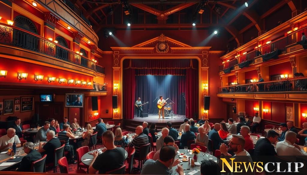 Vallejo's Empress Theatre: A Cultural Revival in the Heart of the Bay Area