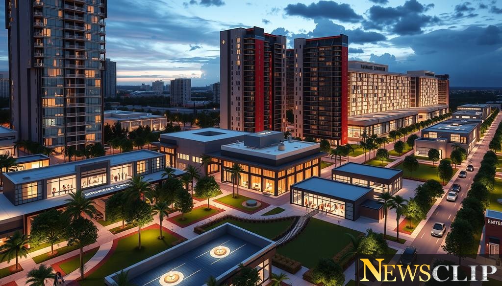 USF Breaks Ground on $500M Mixed-Use Development: A New Chapter for Tampa's Urban Future