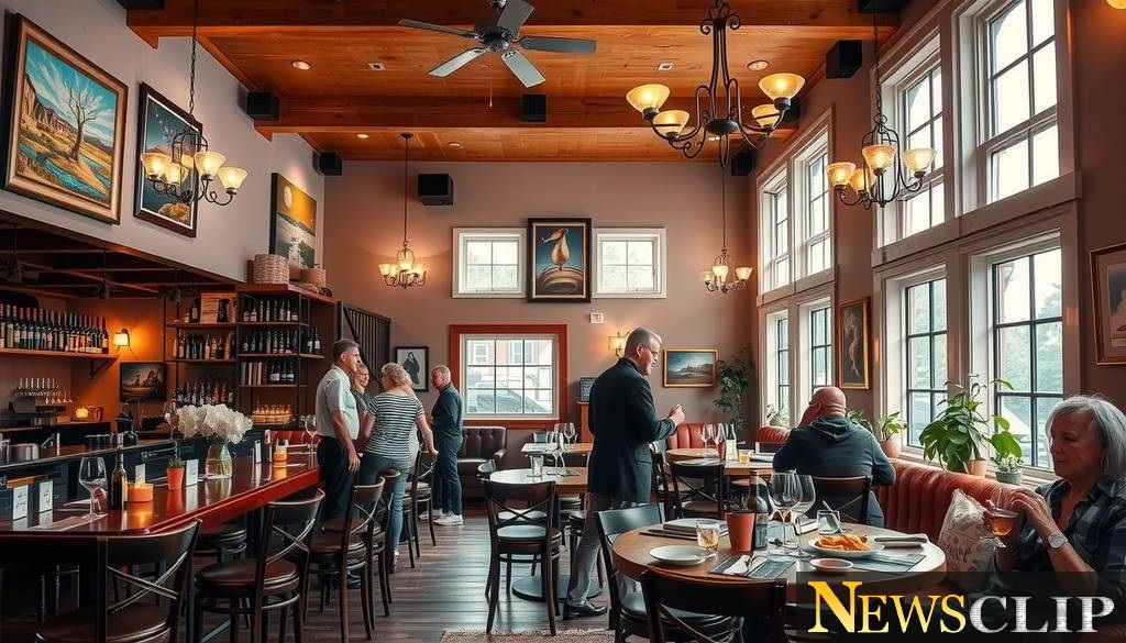 Pomona Cafe and Wine Bar: A New Chapter in Swampscott's Cultural Tapestry