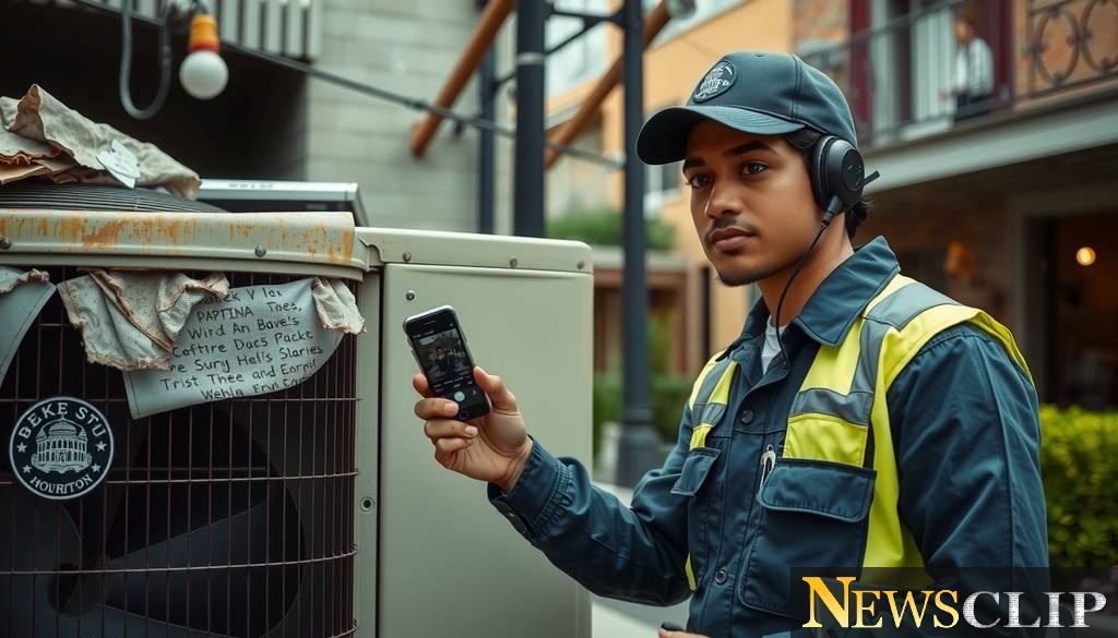 A Local Hero's Battle: How One Repairman Became Houston's Unlikely Crime Fighter