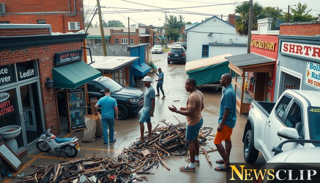 Small Businesses on Hertel Avenue Battle Flood Recovery with Resilience and Resolve