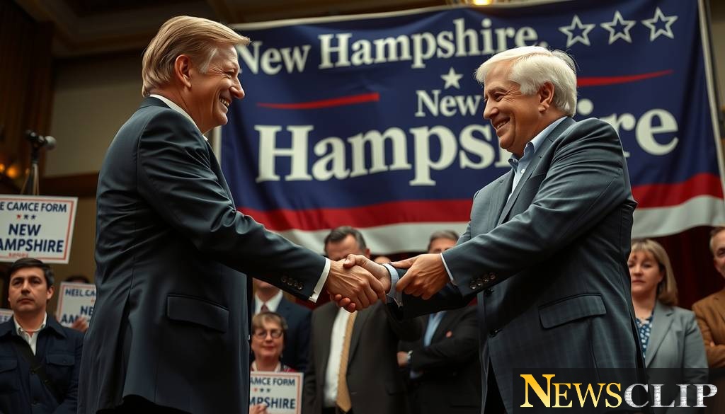 Pappas, Sununu Sweep to Victory in U.S. Senate Primaries: A Deep Dive into New Hampshire's Political Shift