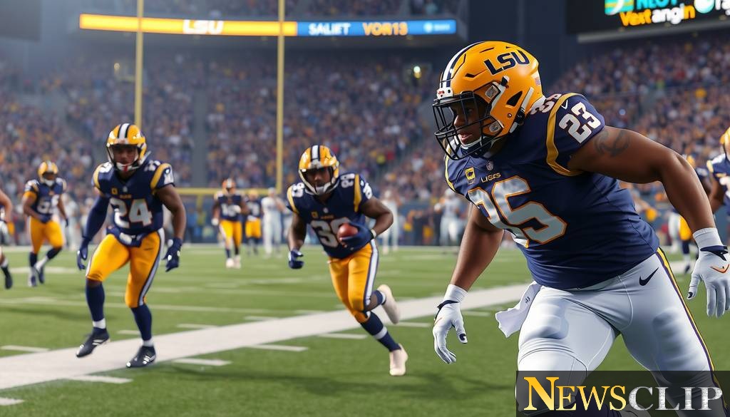 LSU's Bold Move: How Adding Former NFL Stars Could Reshape College Football