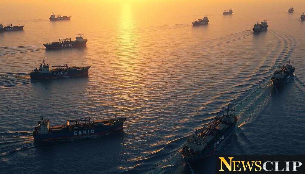 Escalating Tensions: US and Iran Trade Strikes in the Strait of Hormuz