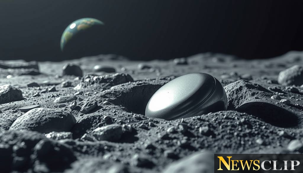 Pie in the Sky? Some Scientists Think Alien Debris Might Linger on the Moon