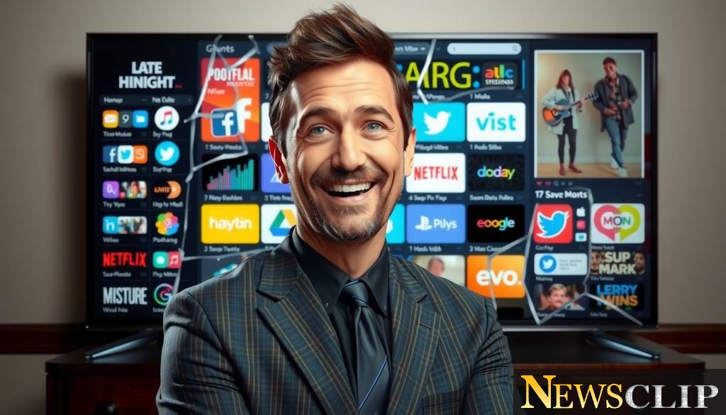 Is Jimmy Kimmel's Late Night in Jeopardy? A Cultural Shift in Comedy TV