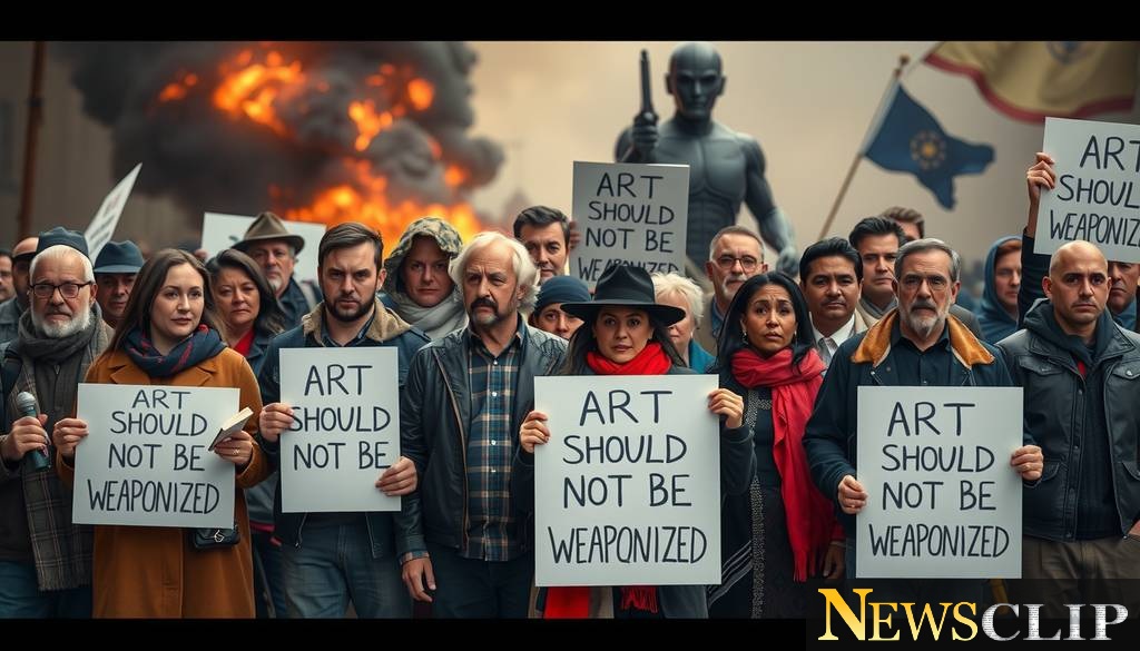 The Creative Community Speaks: A Cultural Stand Against Genocide Accusations