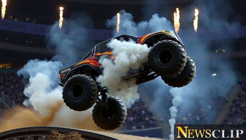Monster Jam Hits Gwinnett: A High-Octane Slam of Spectacle and Sound