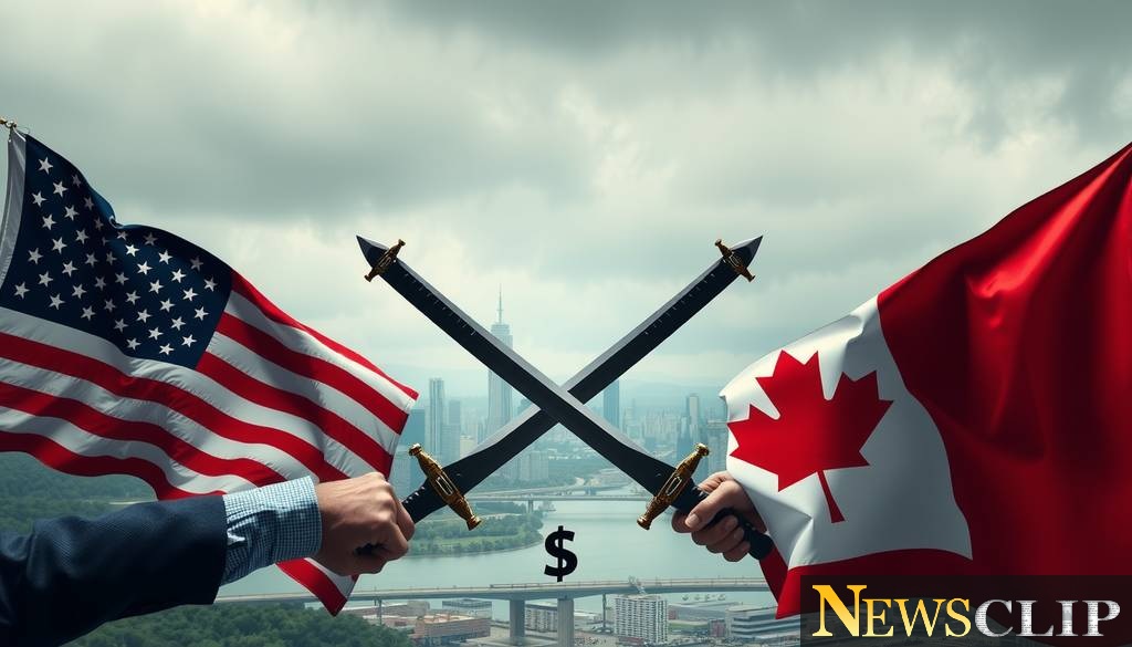 Trump's Tariff War Escalates as U.S. Bans Canadian Dairy, Alcohol, and Motorcycles