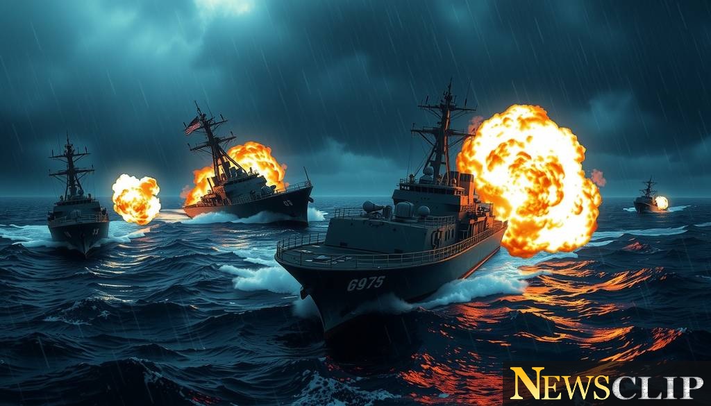 US Military Escalates Tensions with Iran in Bold Naval Strikes