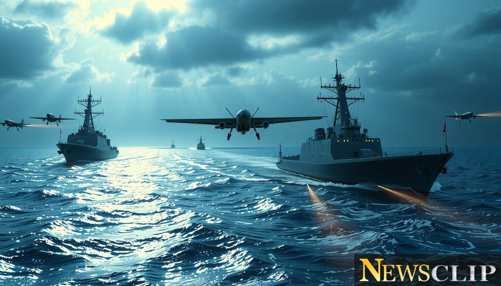 Iran's Capture of U.S. Submarine Drone Sparks Regional Tensions