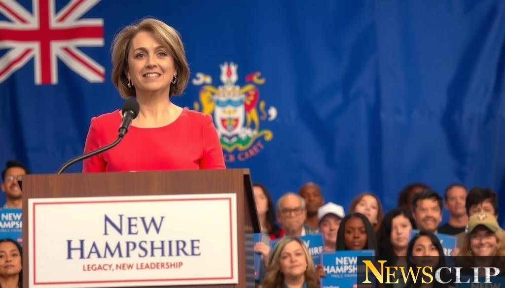 Shaheen's Democratic Victory Signals New Chapter in New Hampshire Politics