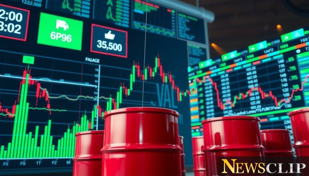 Market Volatility Reaches New Heights as Debt Concerns and Oil Prices Threaten Tech Sector Resilience