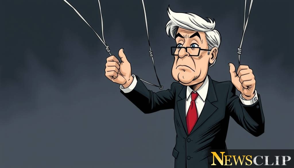 The Cartographic Power of Editorial Cartooning