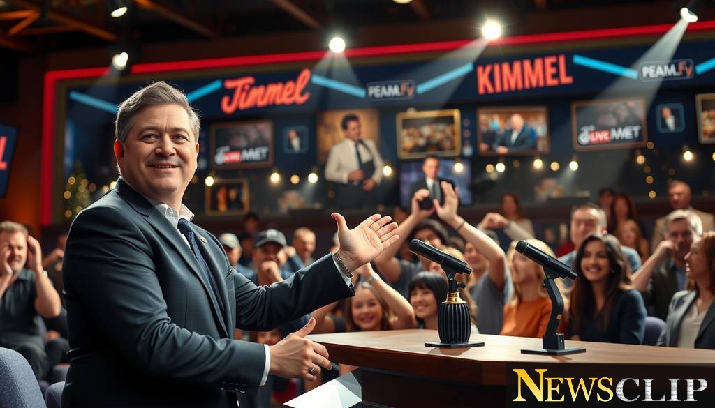 Jimmy Kimmel's Late-Night Legacy: A Show That Defies the Odds