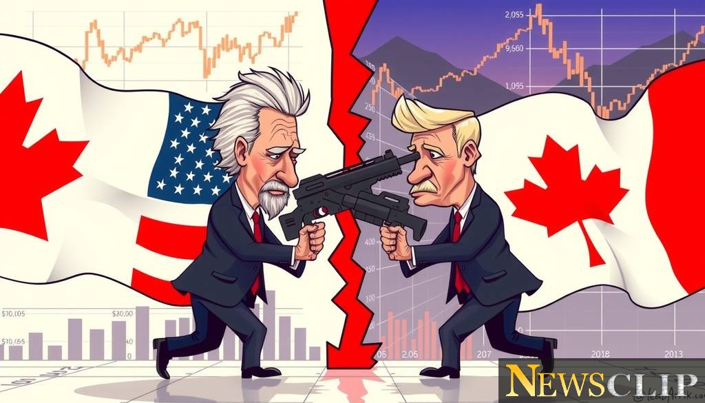 Trump's Trade War Escalates: Canada Faces New U.S. Import Restrictions