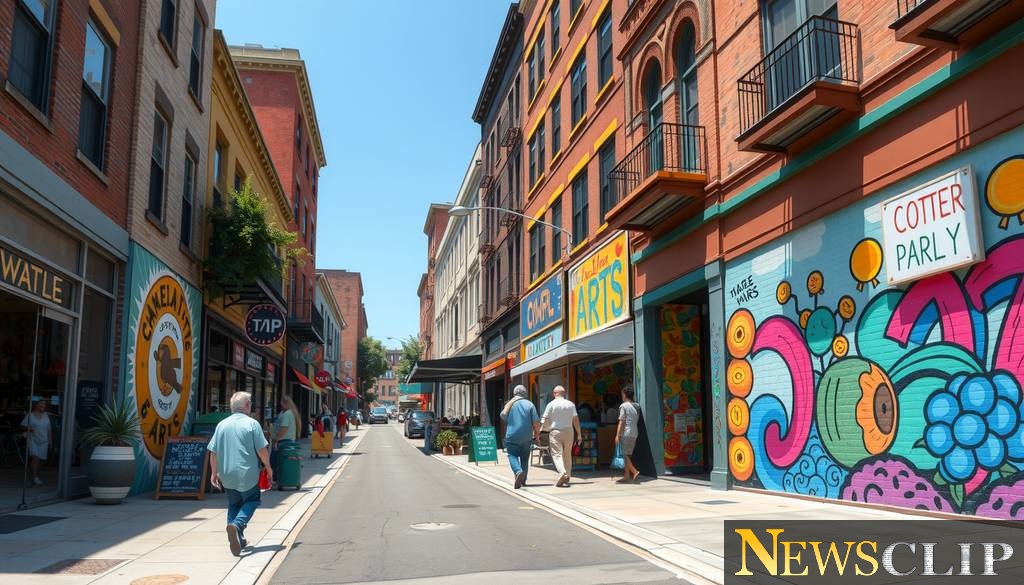 Las Vegas Arts District Seeks to Revitalize Neighborhood Through New Business Improvement District