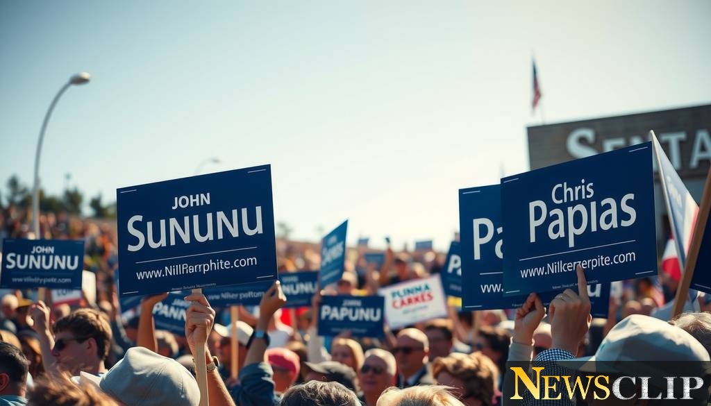New Hampshire Senate Showdown: Sununu vs. Pappas Sets the Stage for a High-Stakes Battle