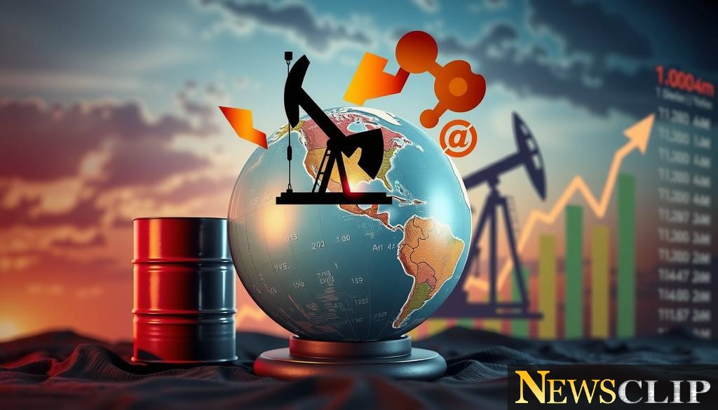 Oil Prices Surge Toward $100 Amid Global Tensions and Sanctions